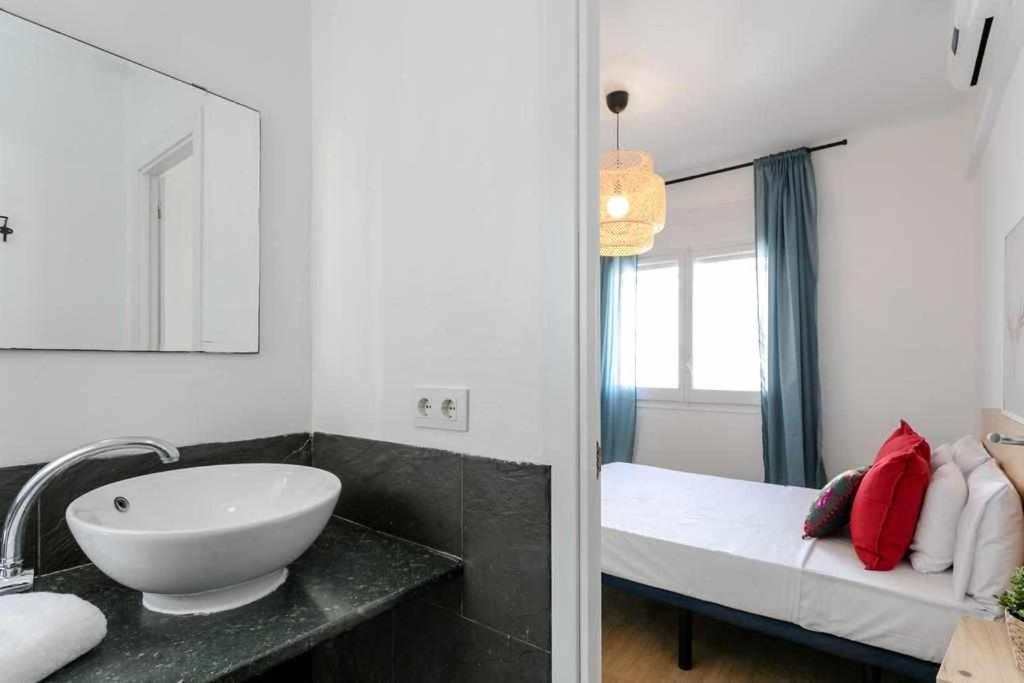 Centric Apartments Paseo De Gracia Barcelone Chambre photo