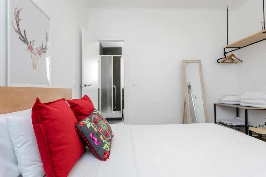 Centric Apartments Paseo De Gracia Barcelone Chambre photo